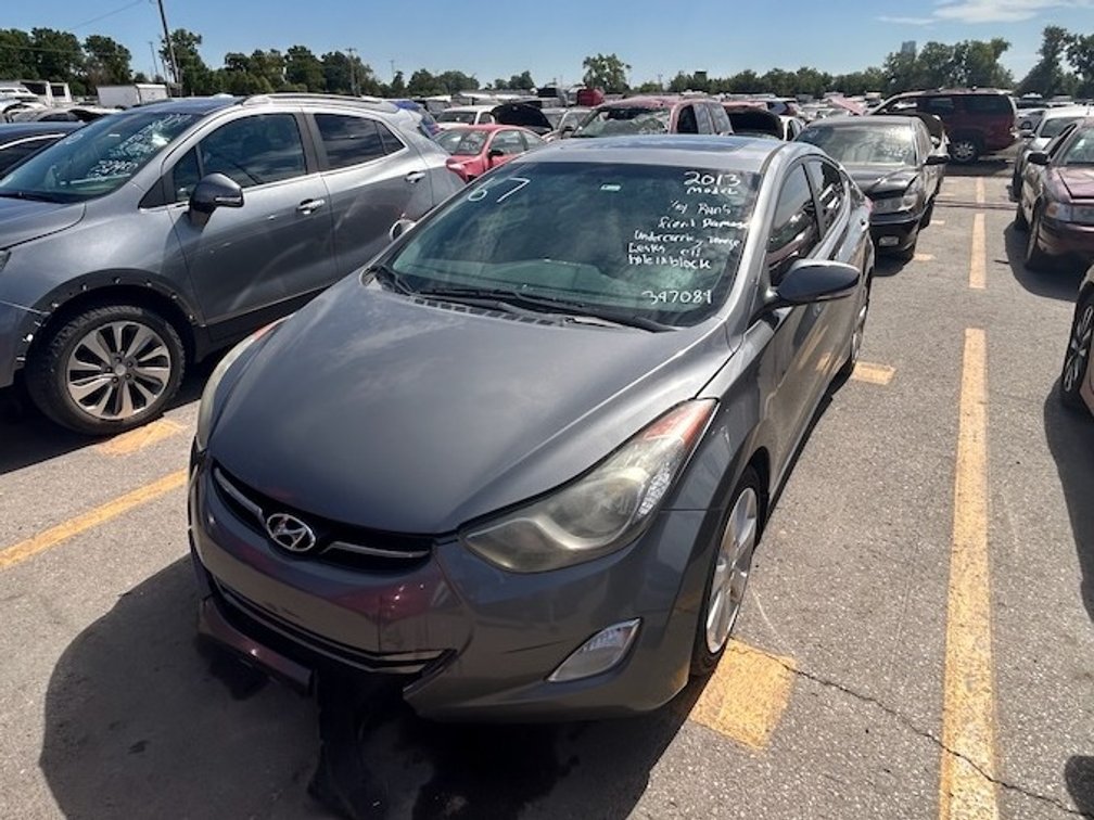 2013 Hyundai Elantra- W/ Key & Runs