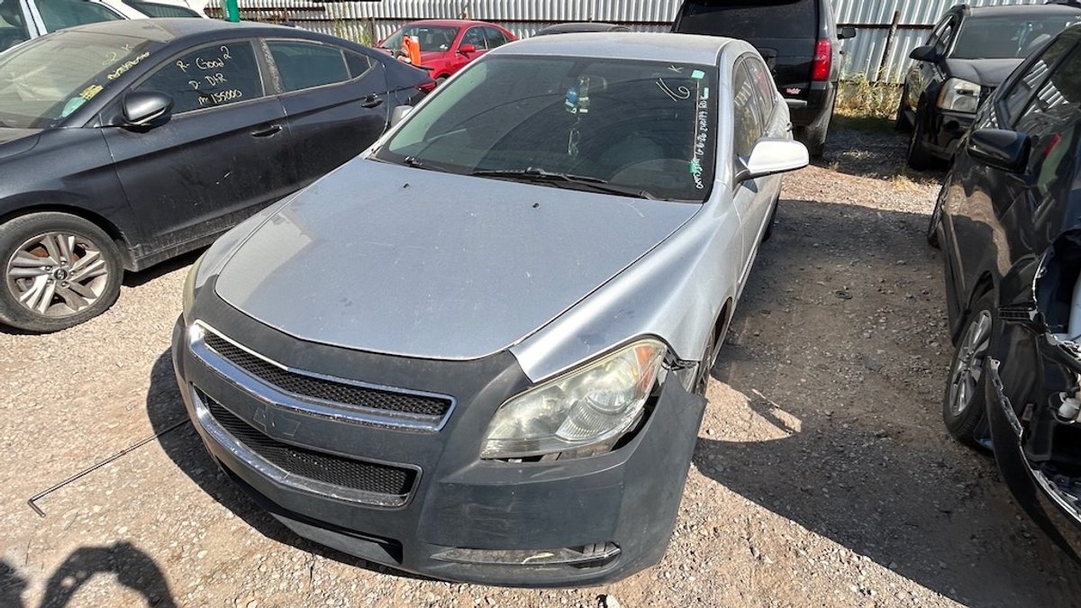 2012 CHEVY MALIBU- W/ Key, Runs, & Drives