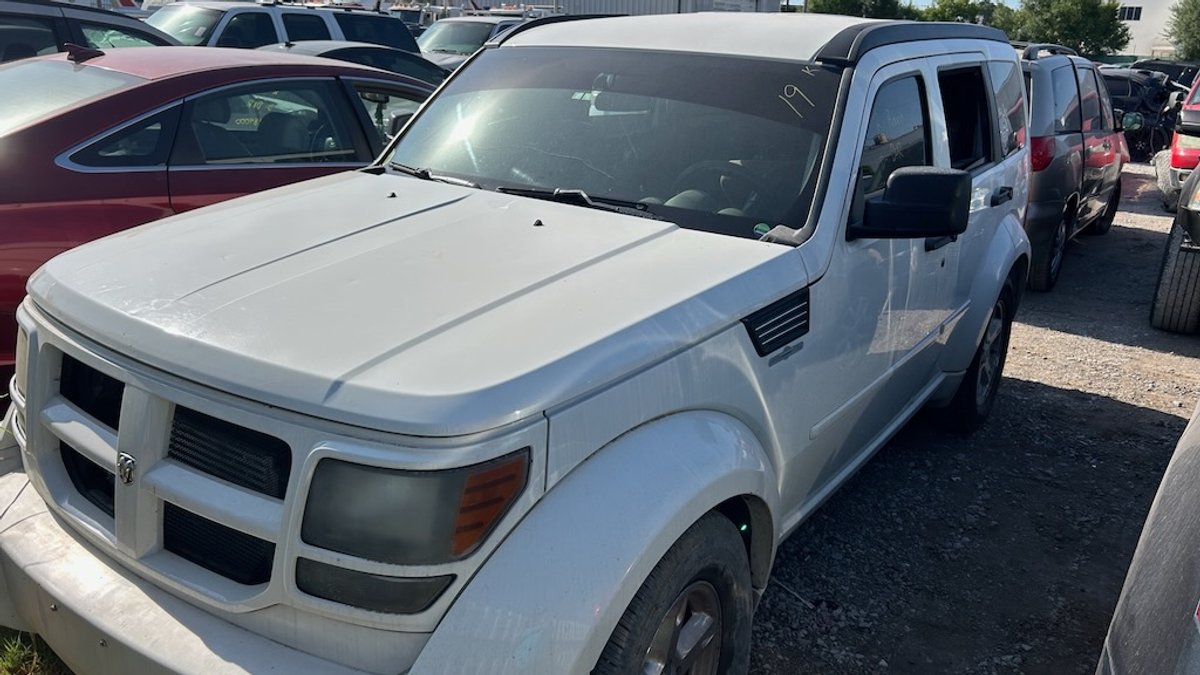 2010 DODGE NITRO- W/ Key, Runs Rough, & Drives
