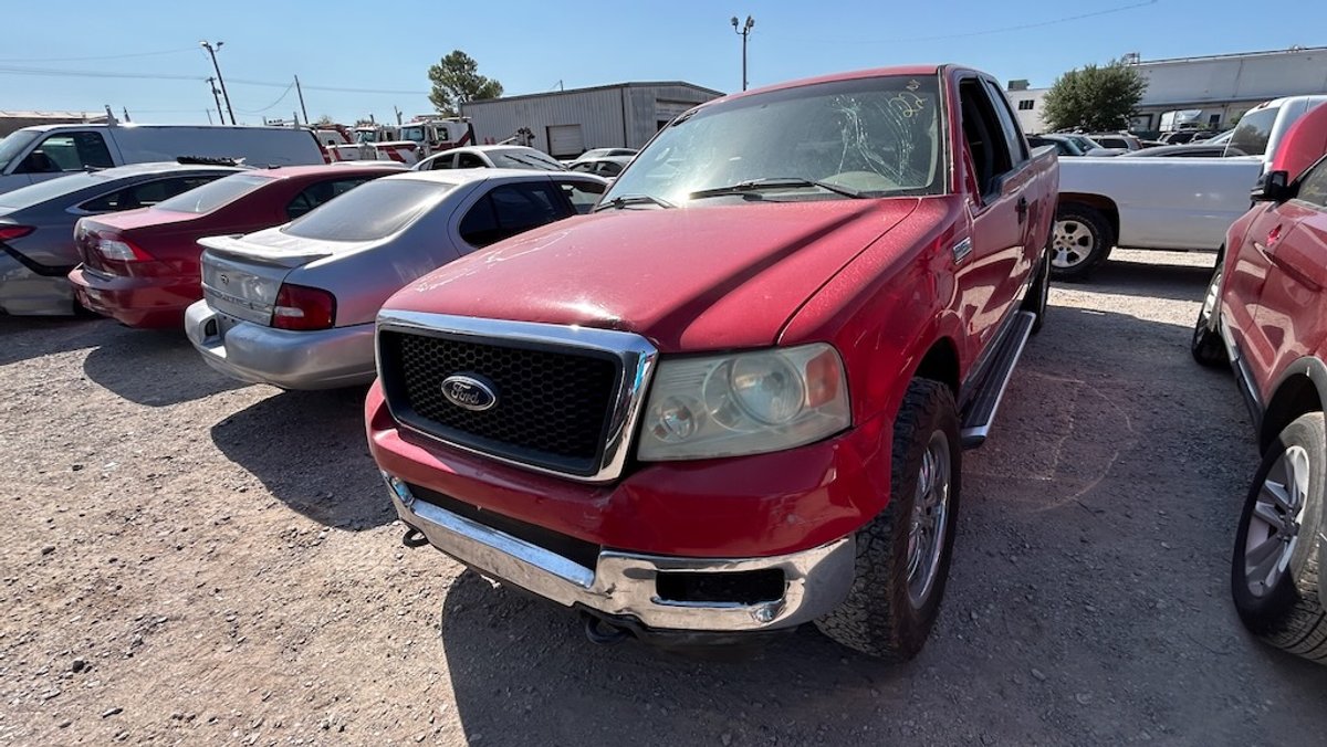 2004 FORD F150- No Key