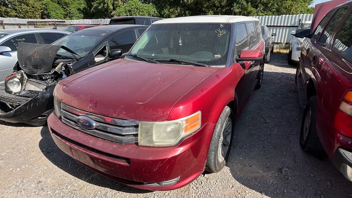 2009 FORD FLEX- No Key