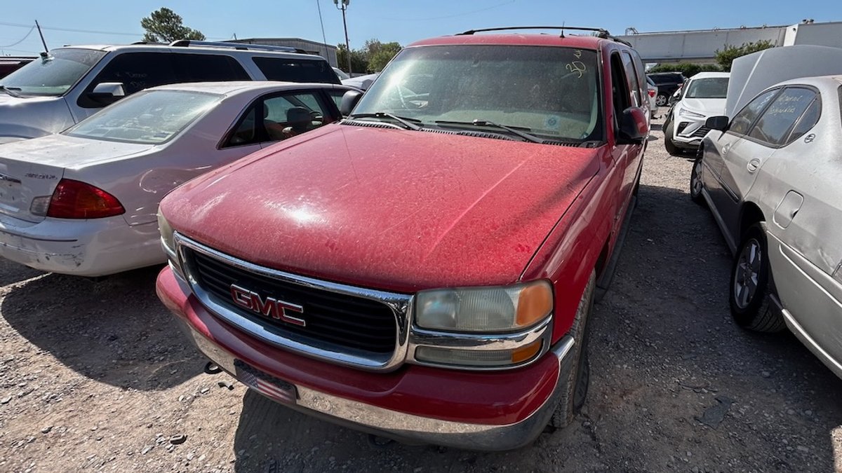 2002 GMC CX1- No Key