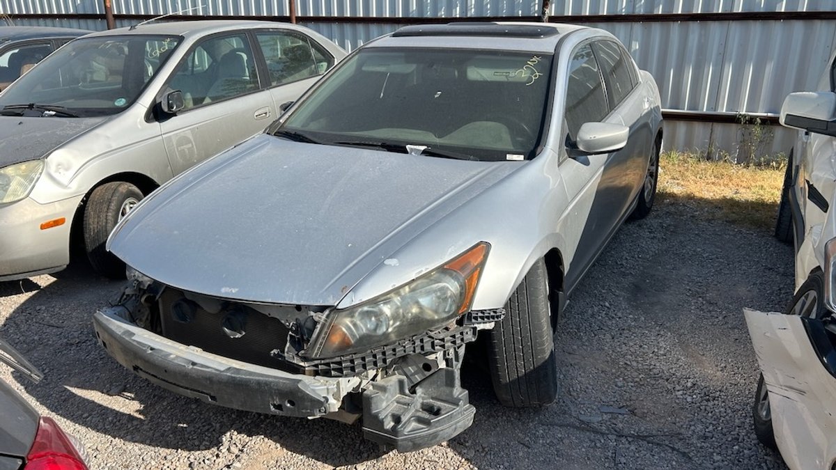 2009 HONDA ACCORD- No Key