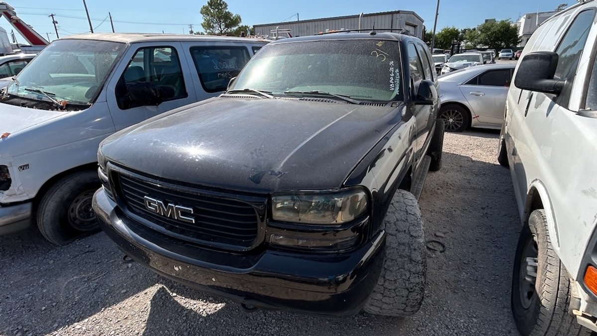 2003 GMC YUKON- W/ Key & Power but Does NOT Crank