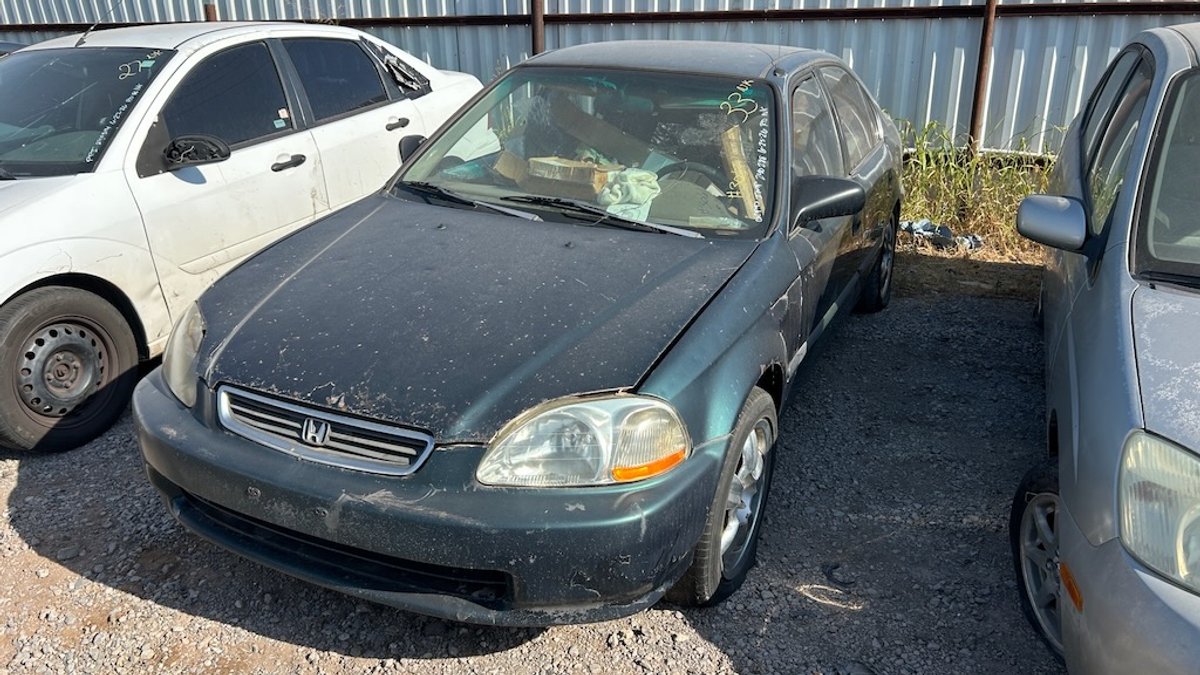 1998 HONDA CIVIIC- No Key