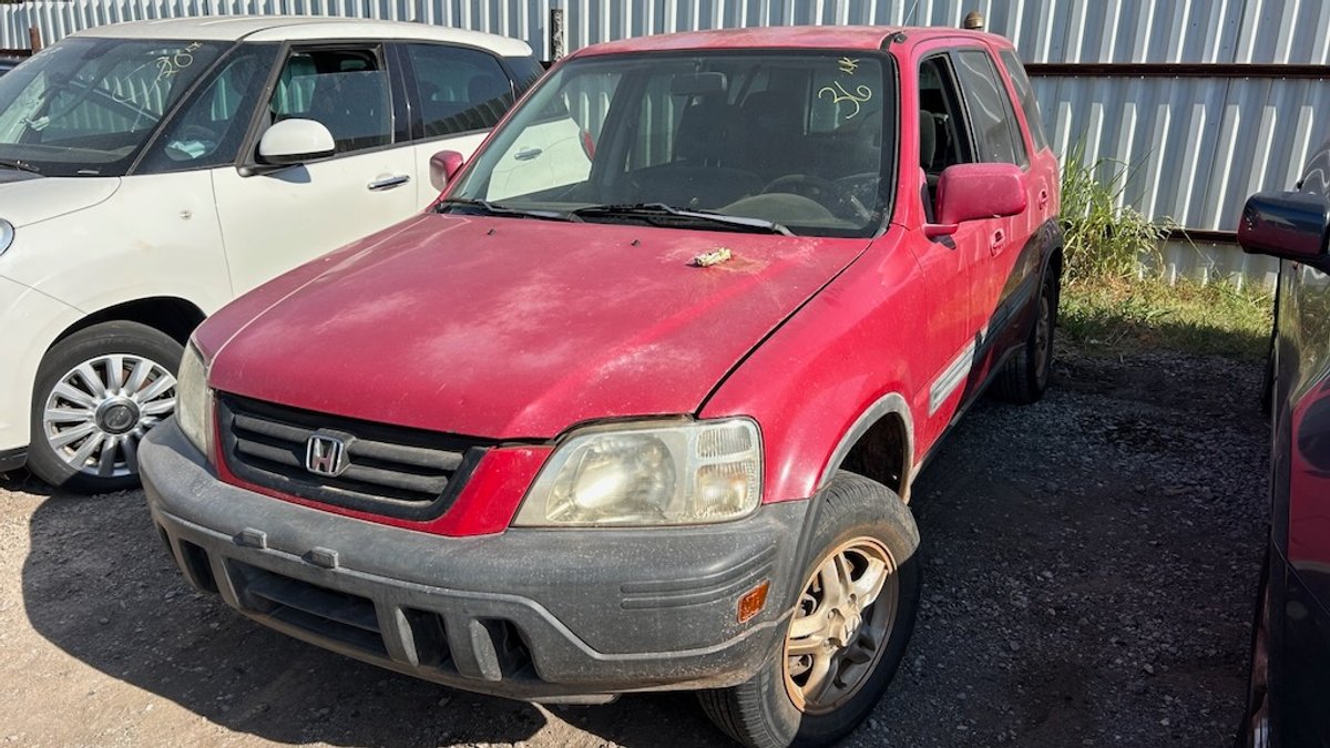 1999 HONDA CRV- No Key