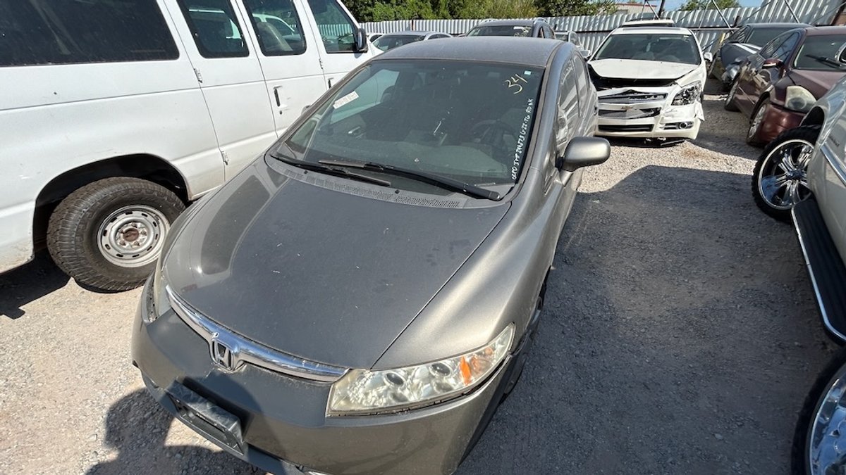 2006 HONDA  CIVIC- No Key