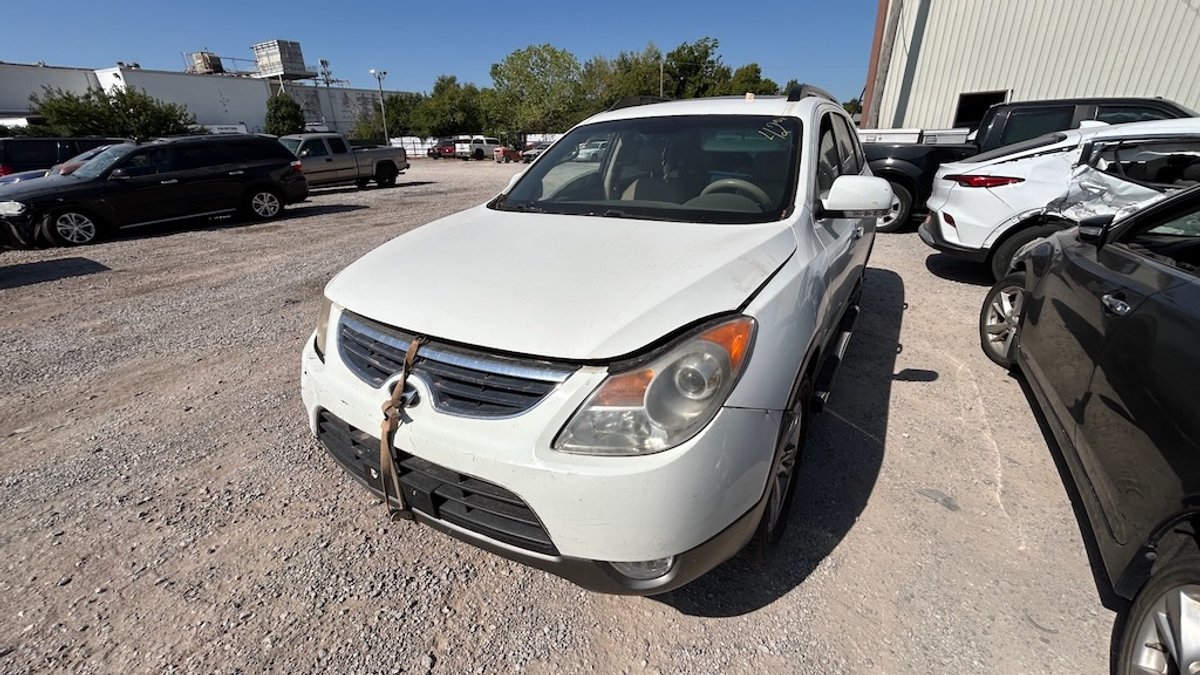 2012 HYUNDAI VERACRUZ- No Key