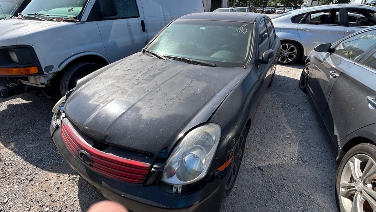 2004 INFINITY G-35- No Key