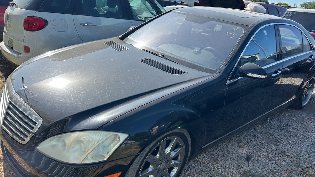 2007 MERCEDES MS5- No Key
