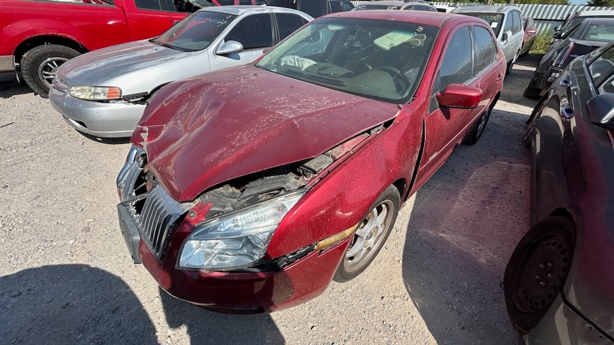 2008 MERCURY MILAN- No Key
