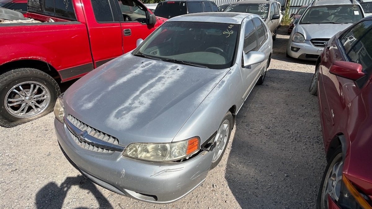 2000 NISSAN ALTIMA- No Key