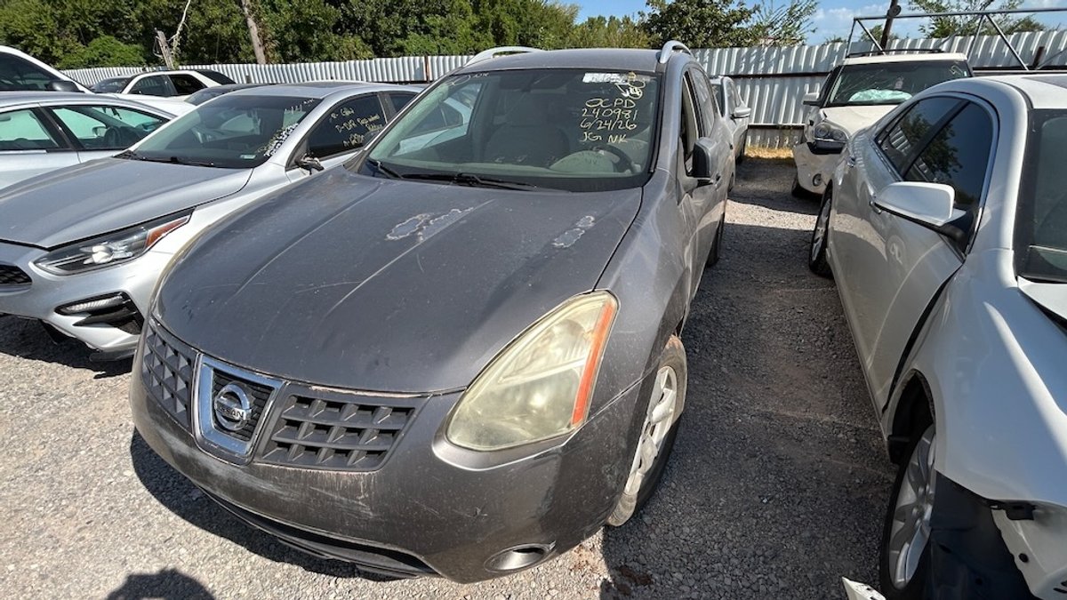 2009 NISSAN ROGUE- No Key