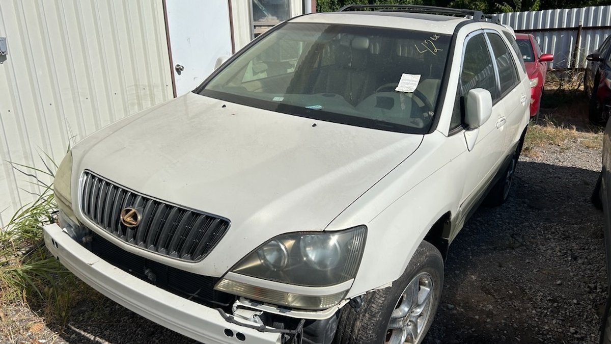 2007 LEXUS RX3- No Key