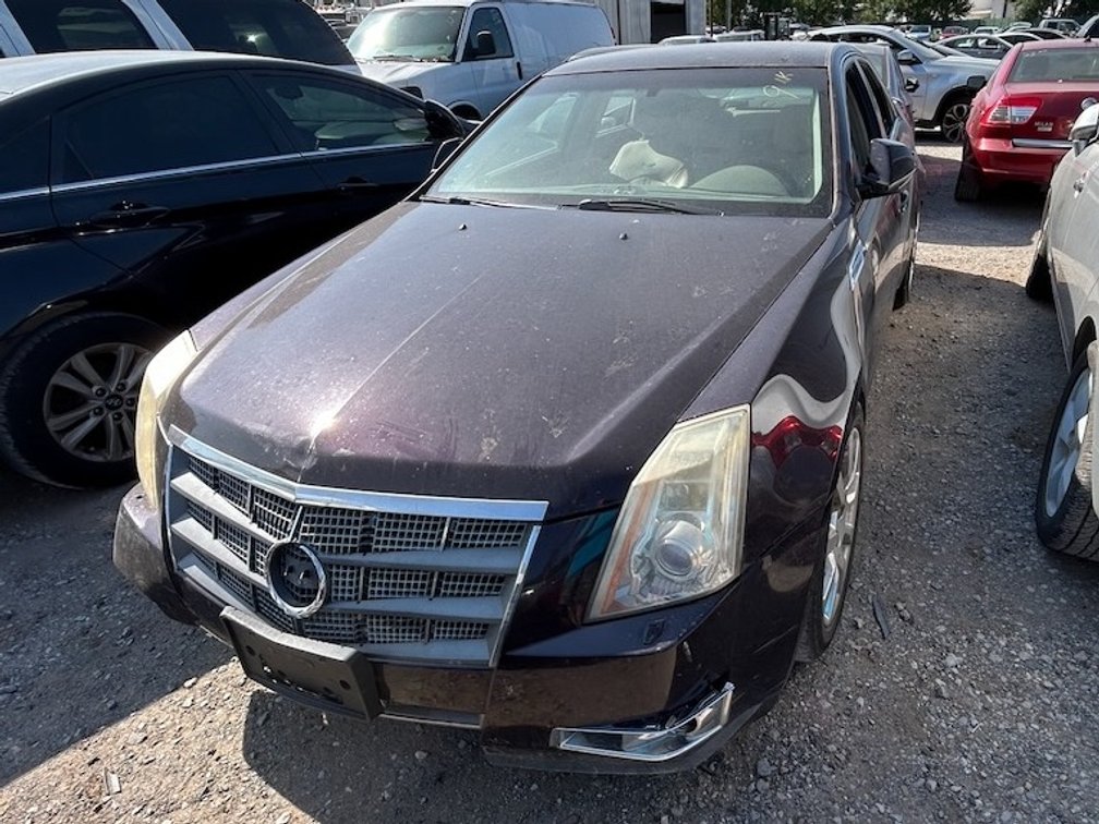 2008 CADILLAC CTS- No Key