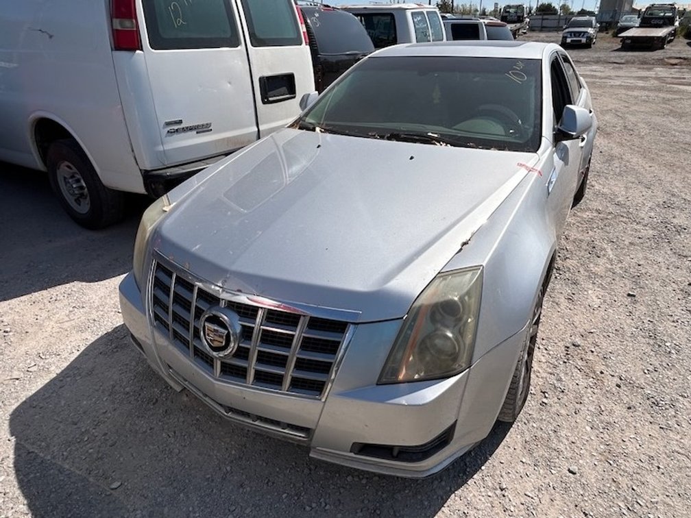 2013 CADILLAC CTS- No Key