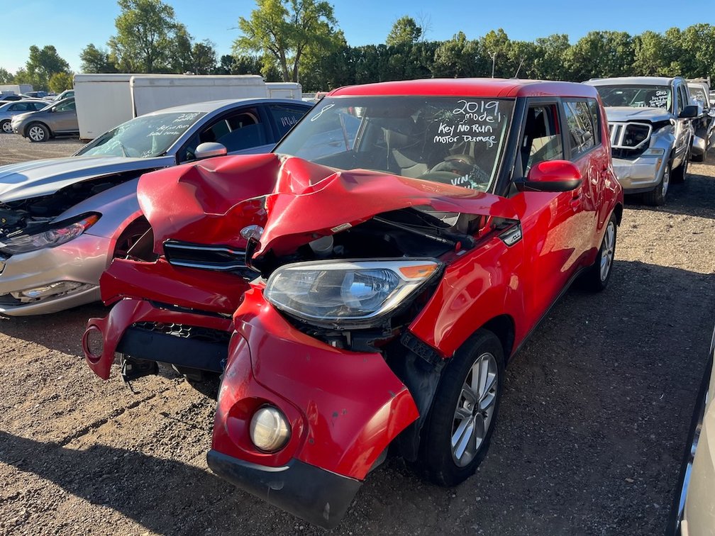 2019 Kia Soul- W/ Key But Does Not Run