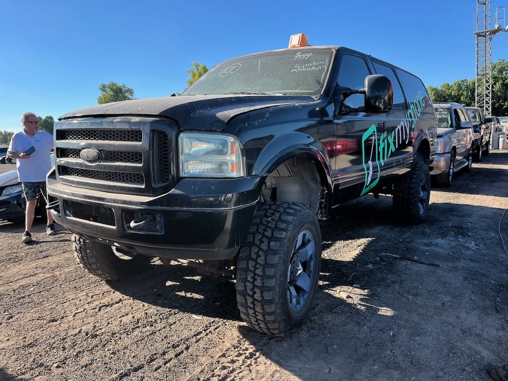 2005 Ford Excursion- W/ Key But Does Not Run