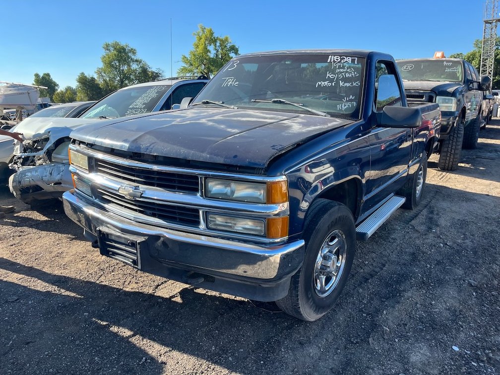 1995 Chevrolet 1500- W/ Title, Key & Starts