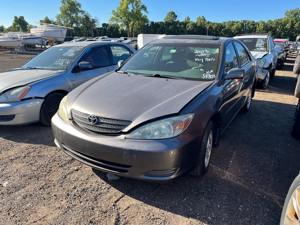 2003 Toyota Camry- W/ Key & Runs