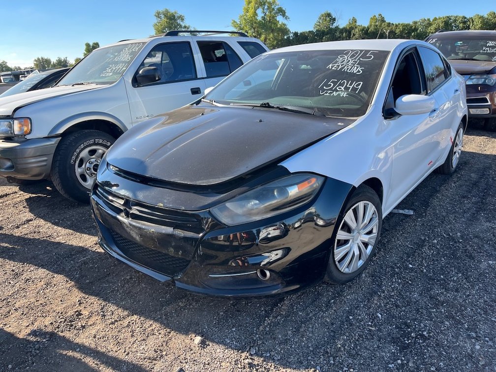 2015 Dodge Dart- W/ Key & Runs