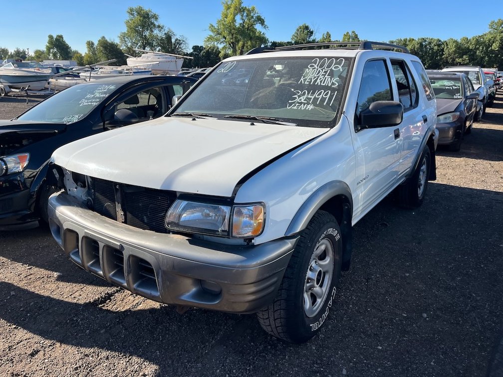 2002 Isuzu Rodeo- W/ Key & Runs