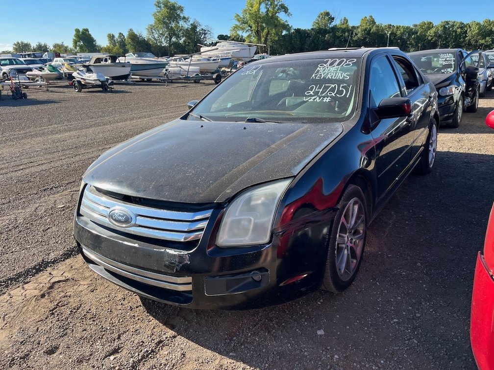 2008 Ford Fusion- W/ Key & Runs