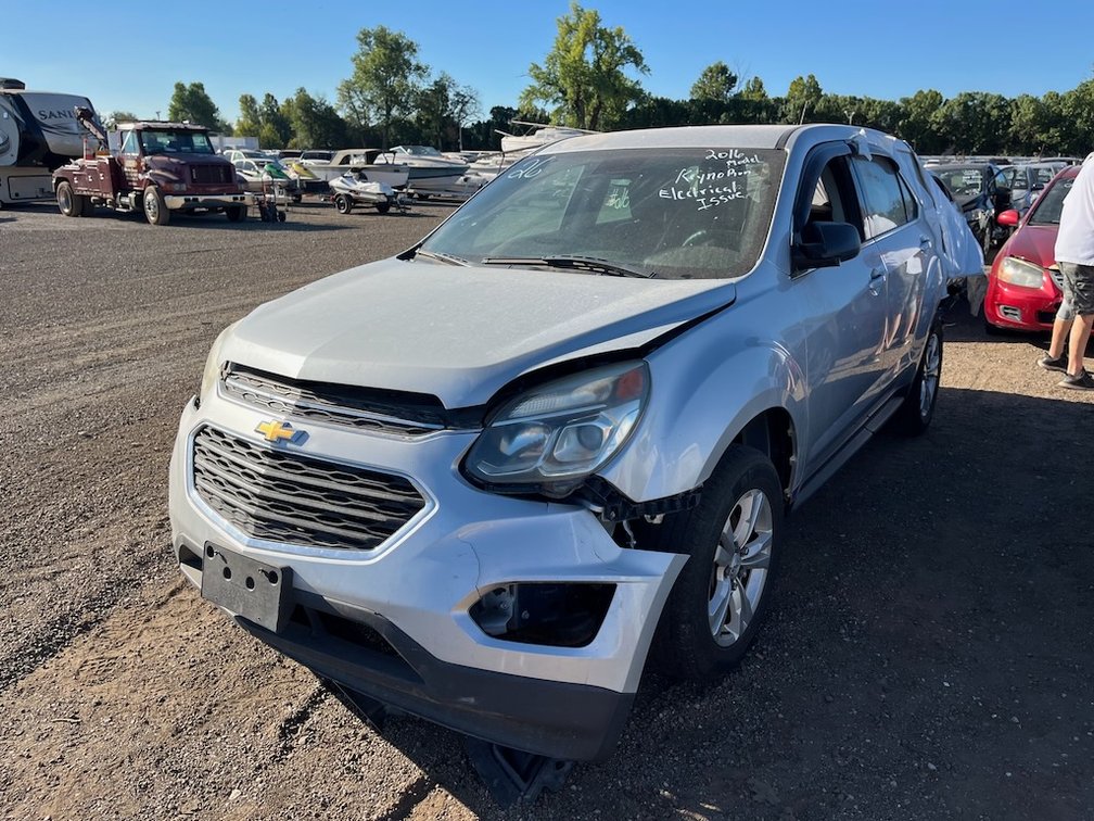 2016 Chevrolet Equinox- W/ Key But Does Not Run