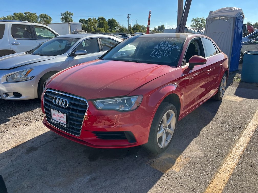 2015 Audi A3- No Key & Does Not Run