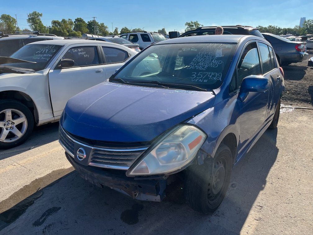 2008 Nissan Versa- W/ Key & Runs But Does Not Move