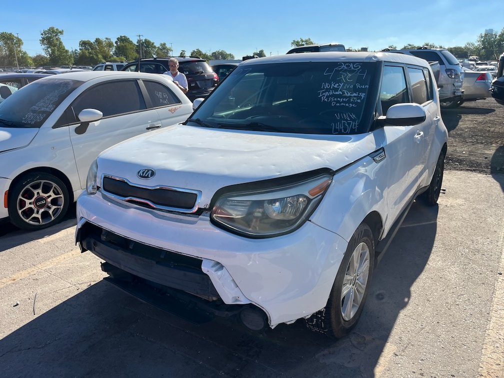 2016 Kia Soul- No Key & Does Not Run
