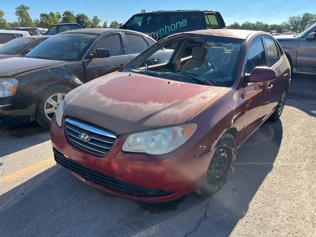 2009 Hyundai Elantra- W/ Key & Runs