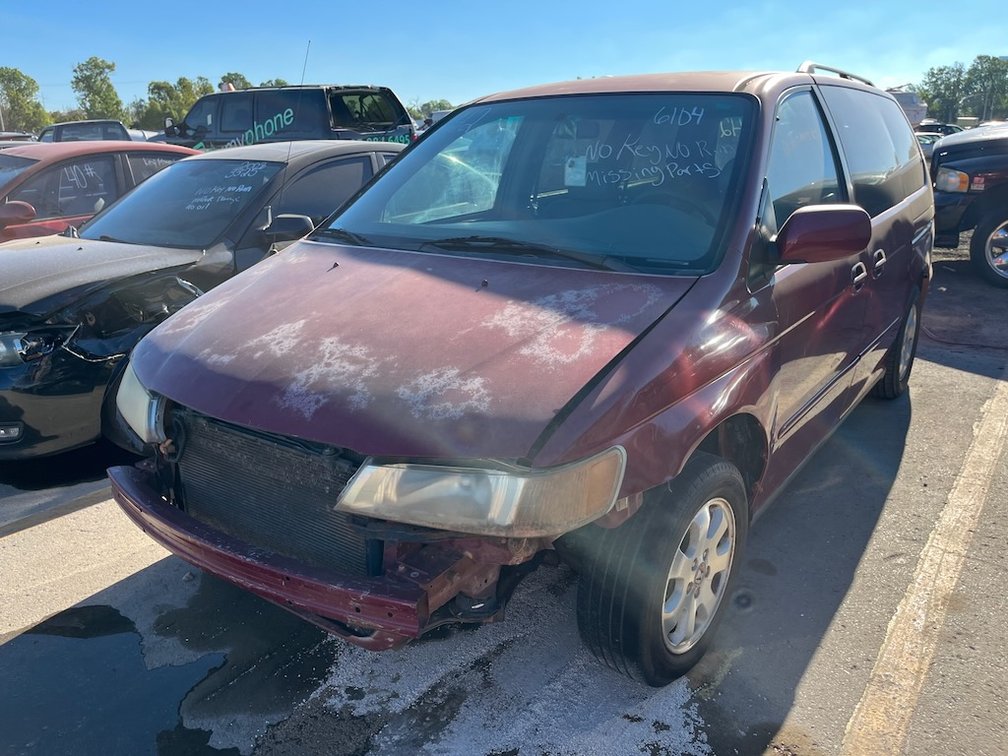 2004 Honda Odyssey- No Key & Does Not Run
