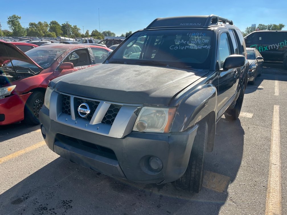 2005 Nissan Xterra- W/ No Key & Does Not Run