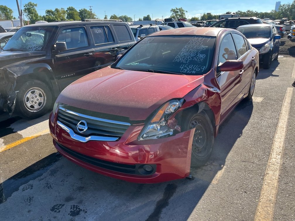 2009 Nissan Altima- W/ Key & Runs But Does Not Move