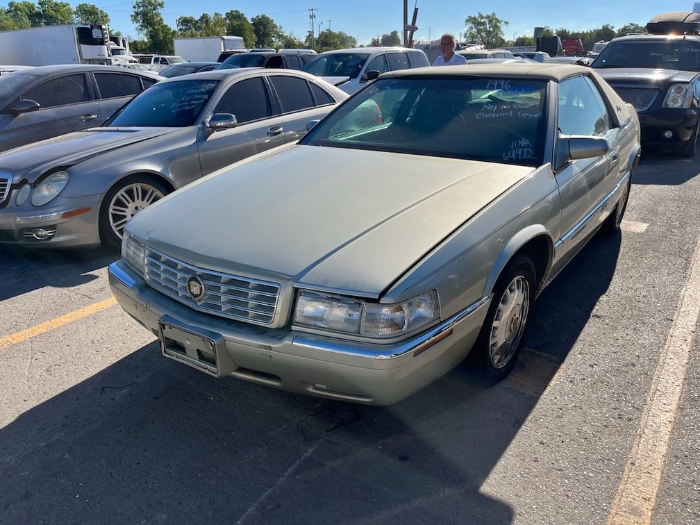 1996 Cadillac ElDorado- W/ Key But Does Not Run
