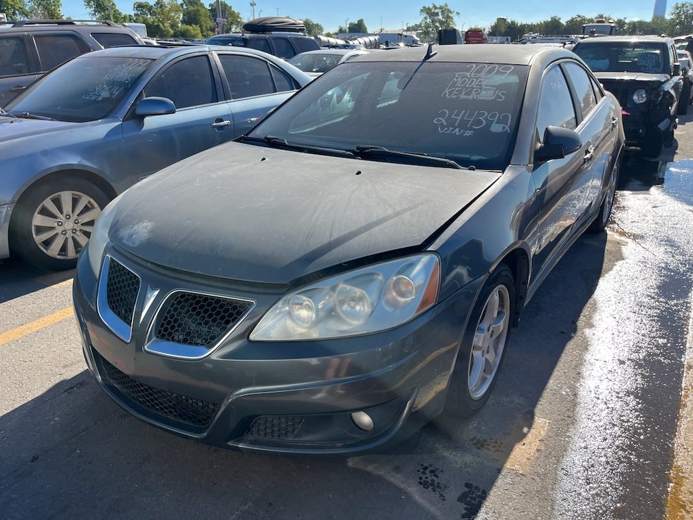 2009 Pontiac G6- W/ Key & Runs