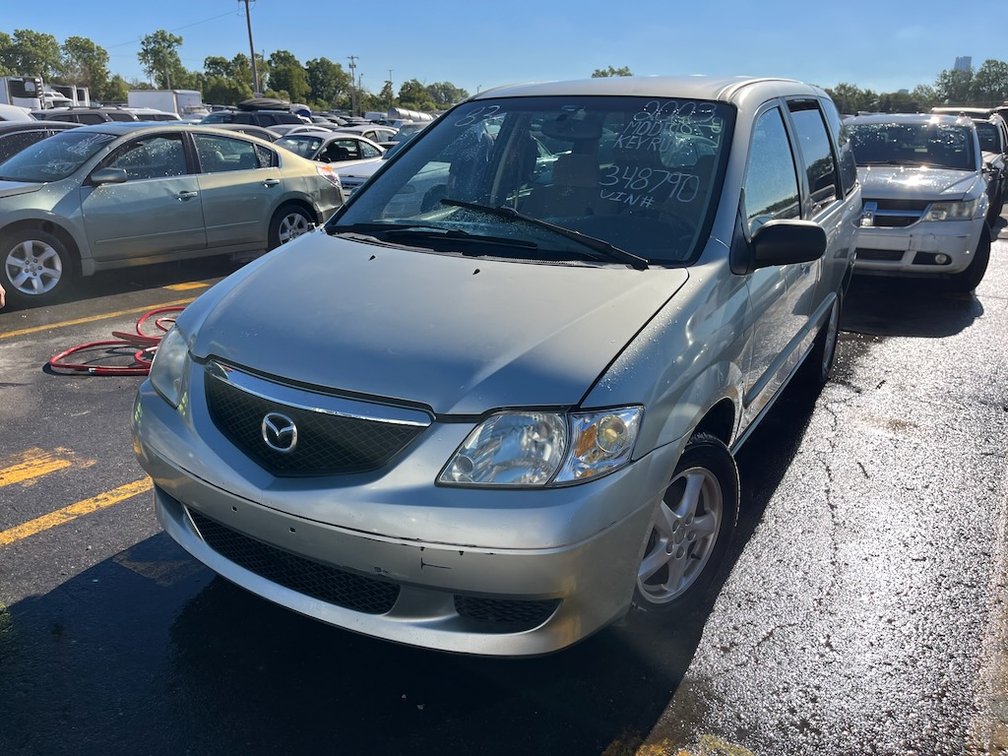2003 Mazda MPV- W/ Key & Runs
