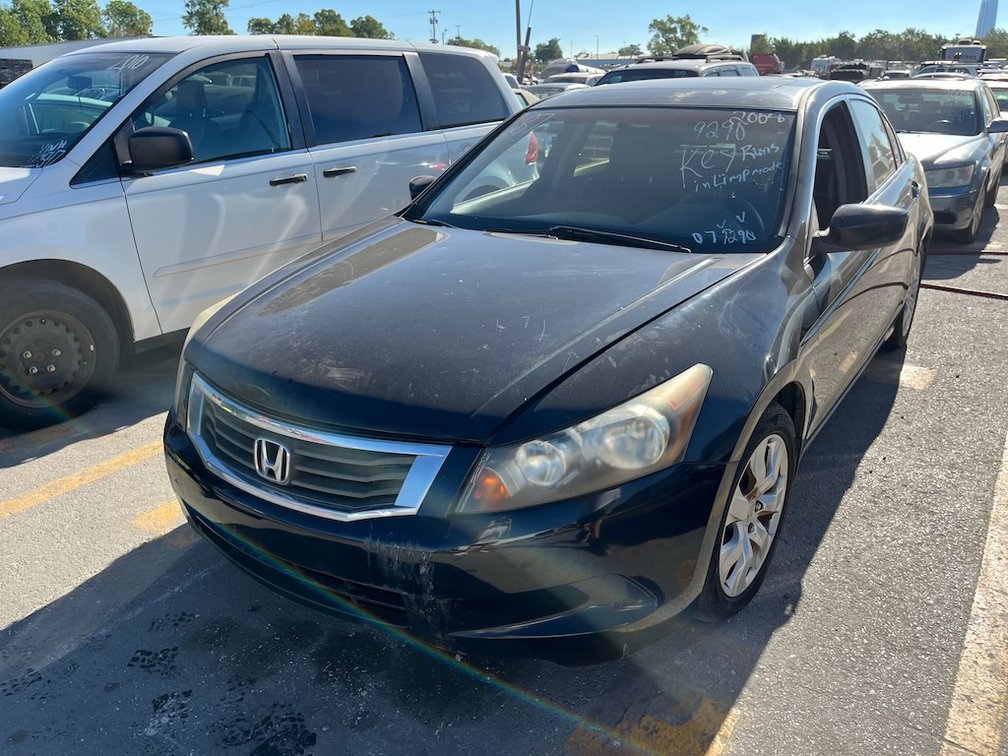 2008 Honda Accord- W/ Key & Runs In Limp Mode