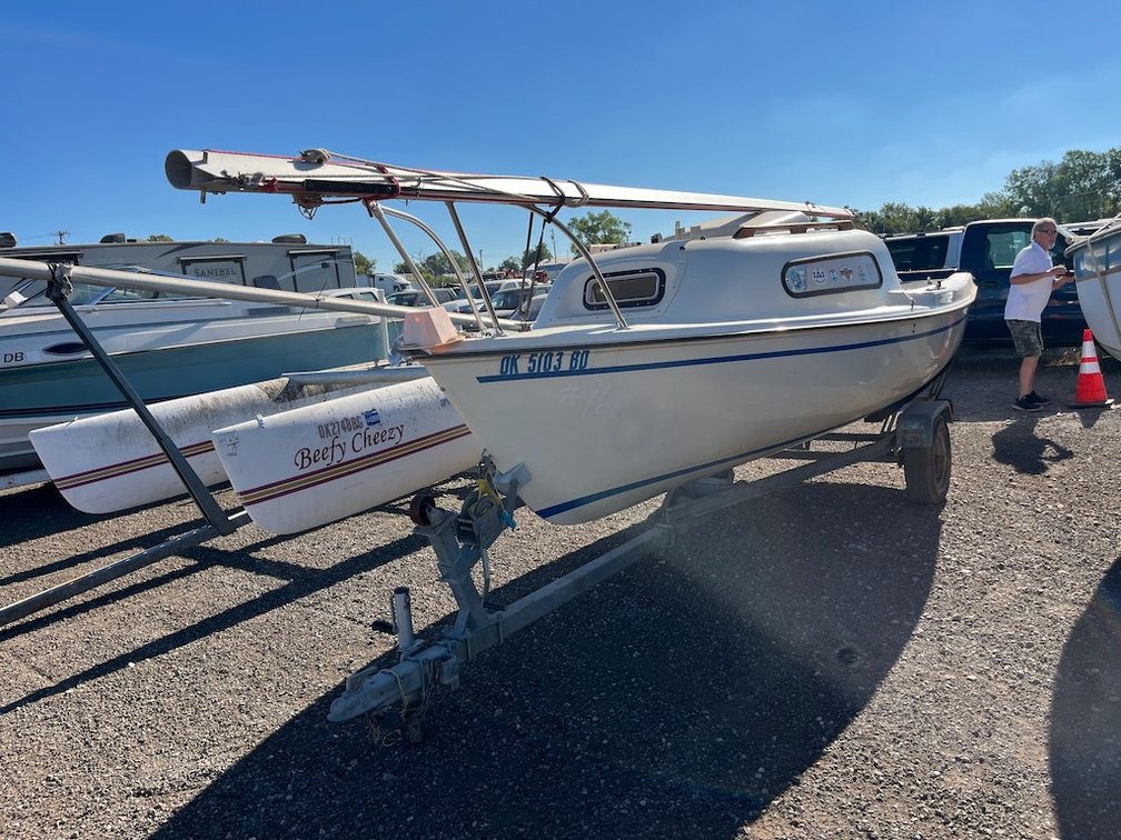 1984 Van dstdt Boat-