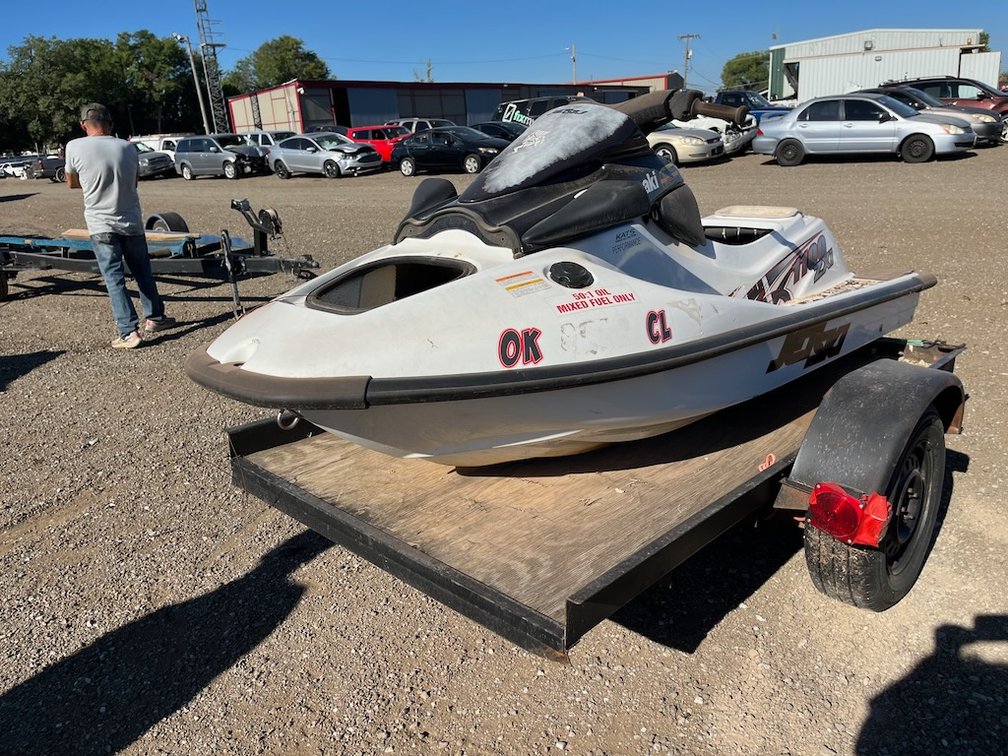 2002 Kawasaki Jet Ski-