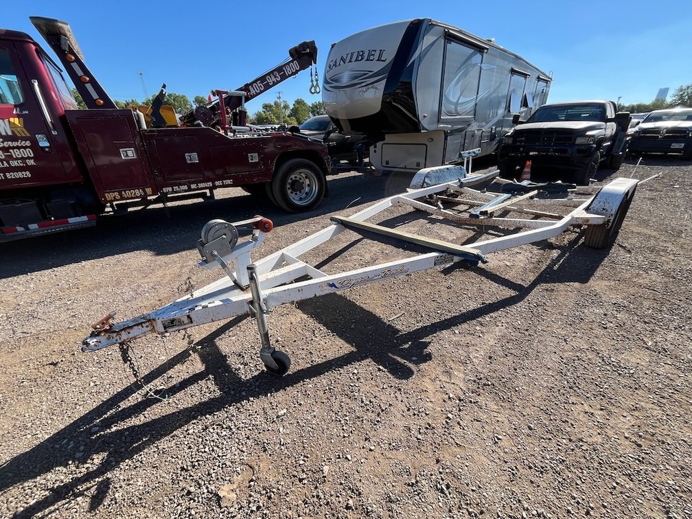 Boat Trailer- W/ Bill of Sale Only