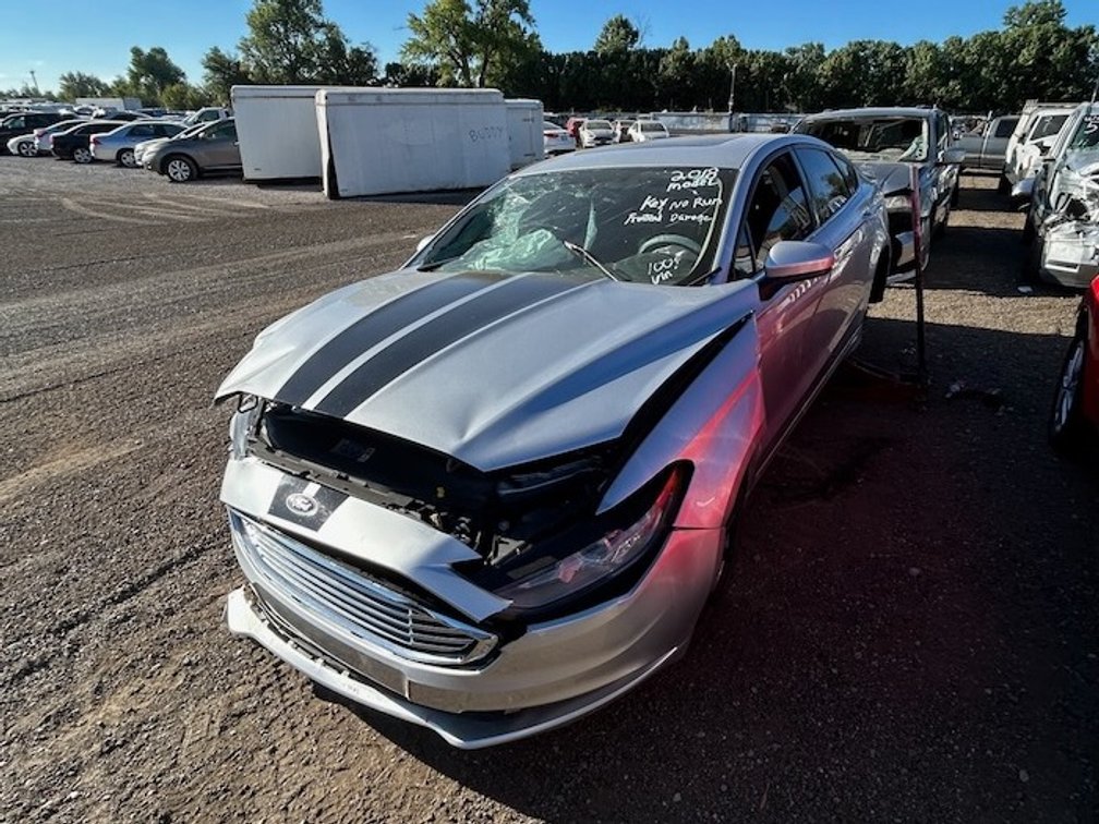 2018 Ford Fusion- W/ Key But Does Not Run