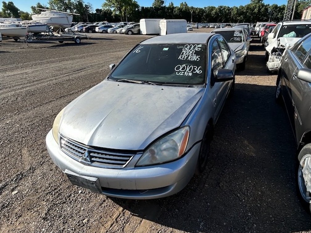 2006 Mitsubishi Lancer- W/ Key & Runs