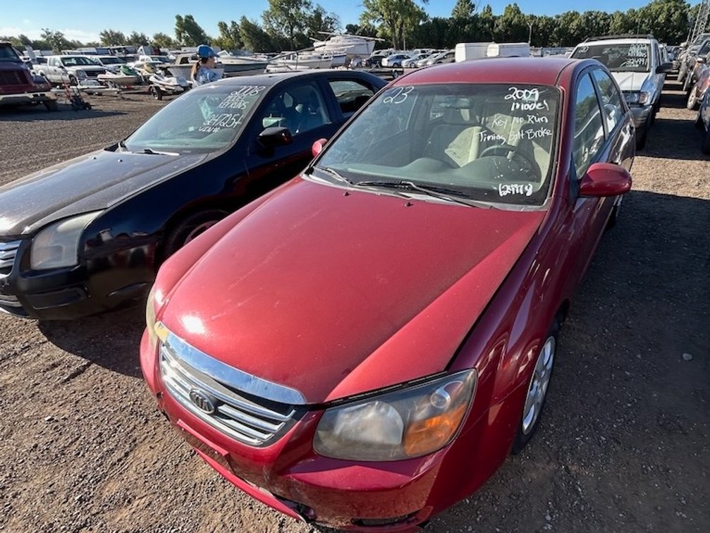 2009 Kia Spectra- W/ Key But Does Not Run