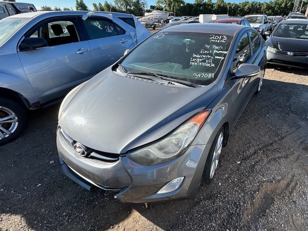 2013 Hyundai Elantra- W/ Key & Runs