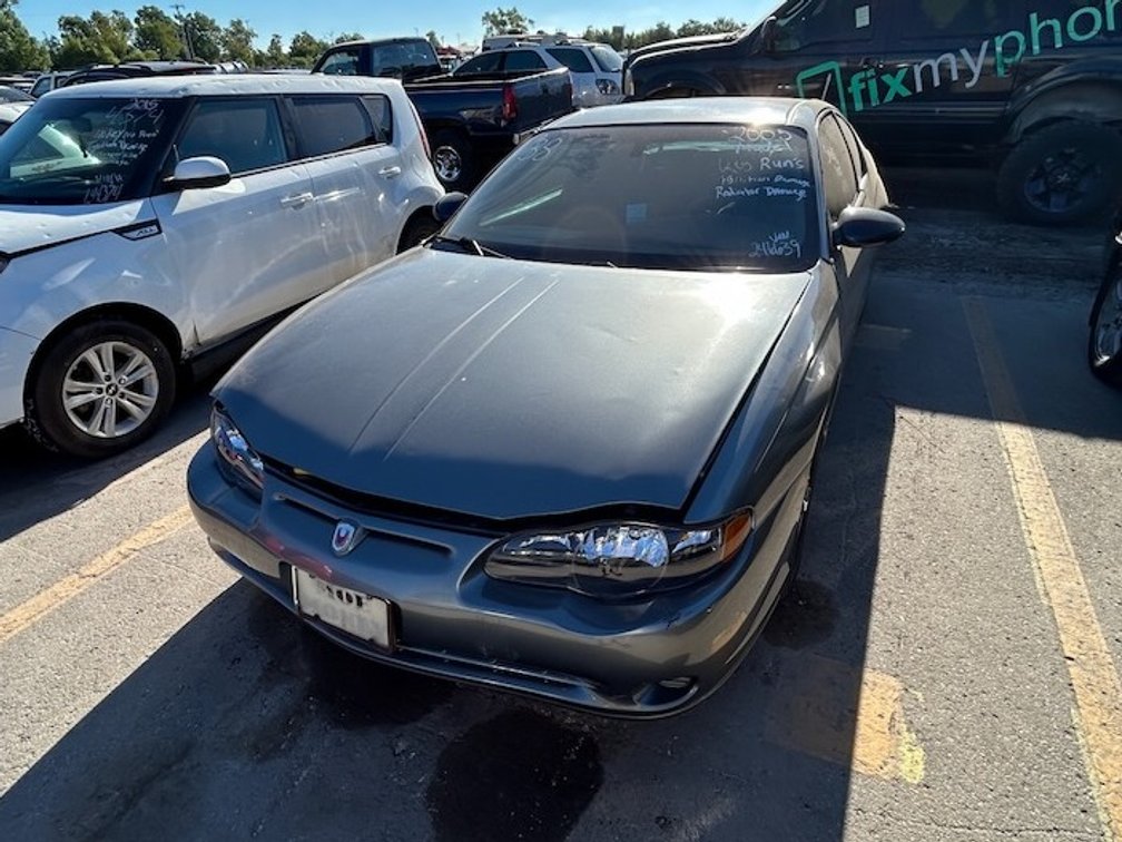 2005 Chevrolet Monte Carlo- W/ Key & Runs