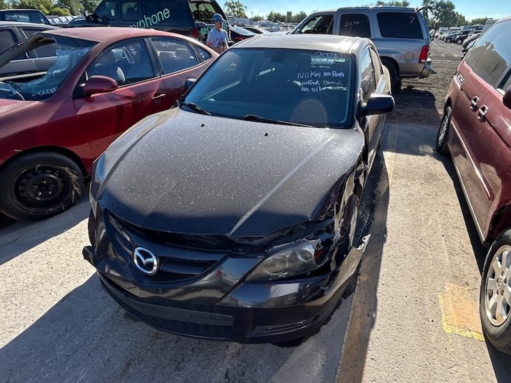 2008 Mazda Mazda3- No Key & Does Not Run