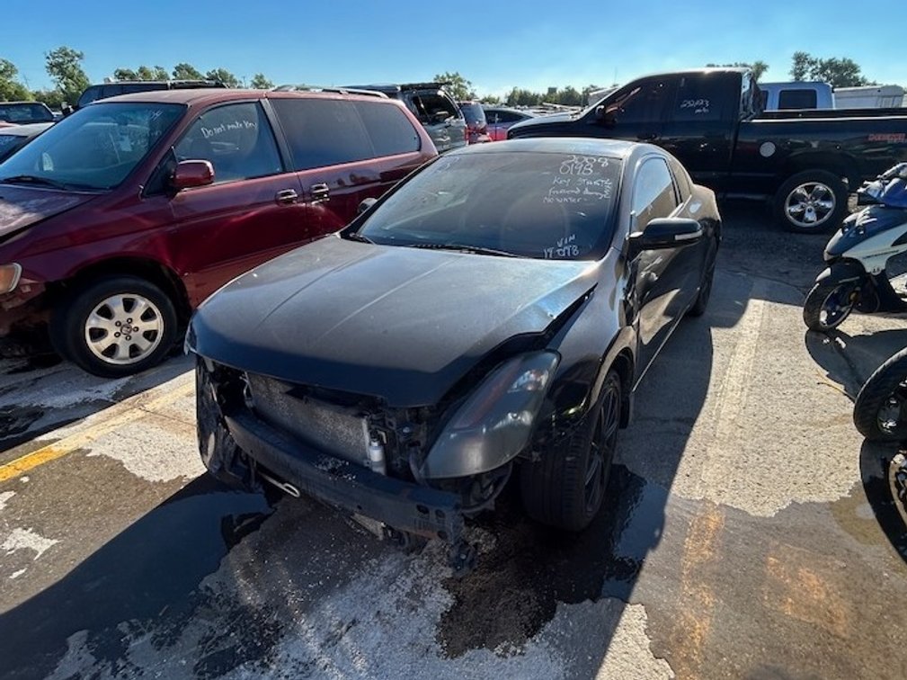 2008 Nissan Altima- W/ Key & Starts