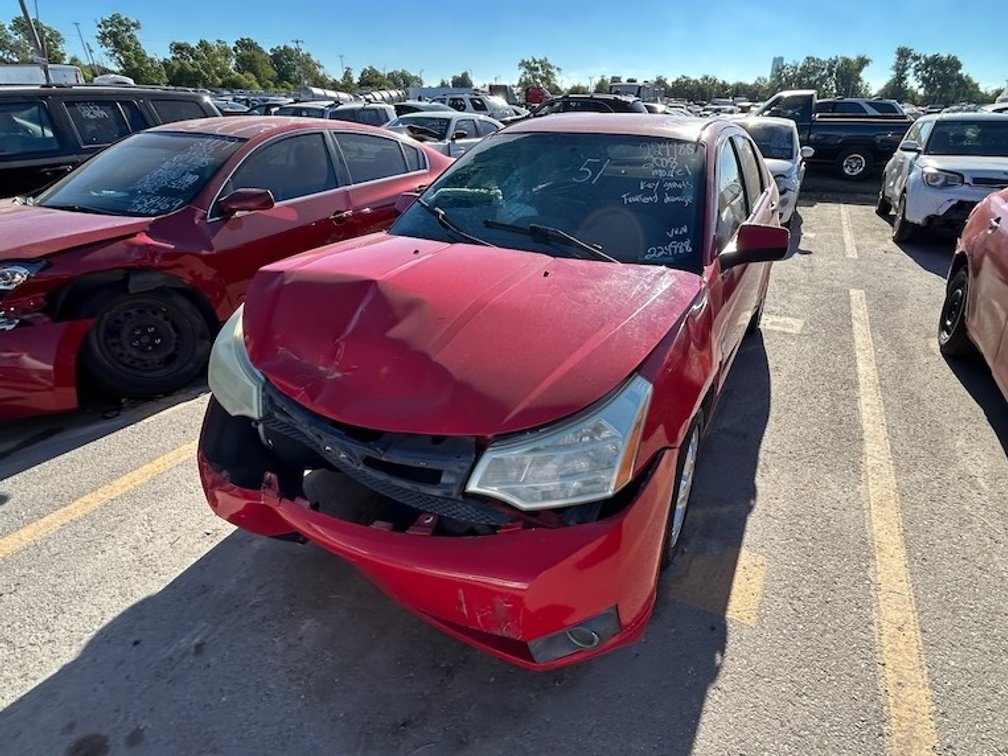 2008 Ford Focus- W/ Key & Starts